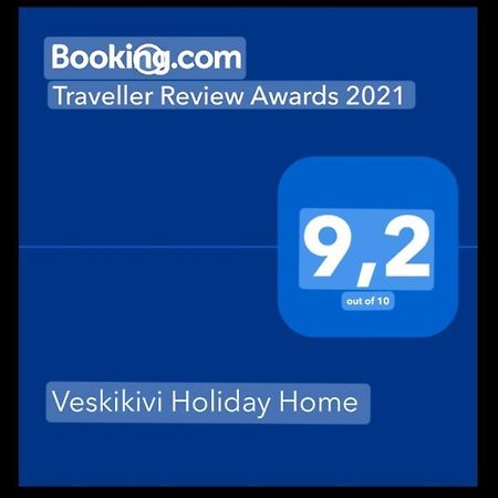 Veskikivi Holiday Home Mäebe Eksteriør billede