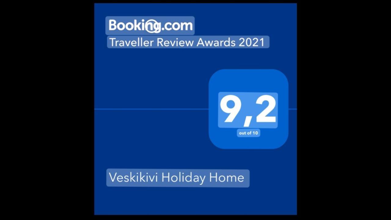 Veskikivi Holiday Home Mäebe Eksteriør billede