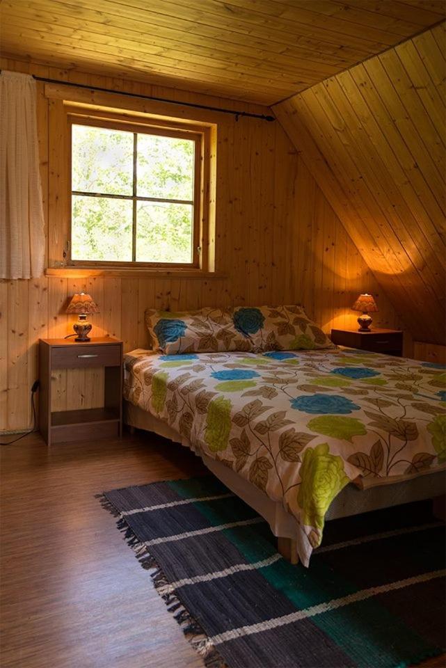 Veskikivi Holiday Home Mäebe Eksteriør billede