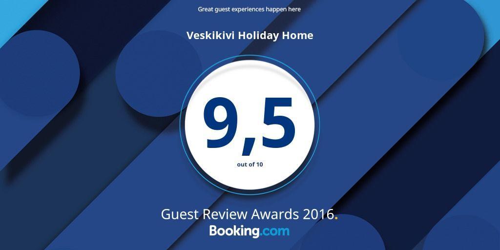 Veskikivi Holiday Home Mäebe Eksteriør billede