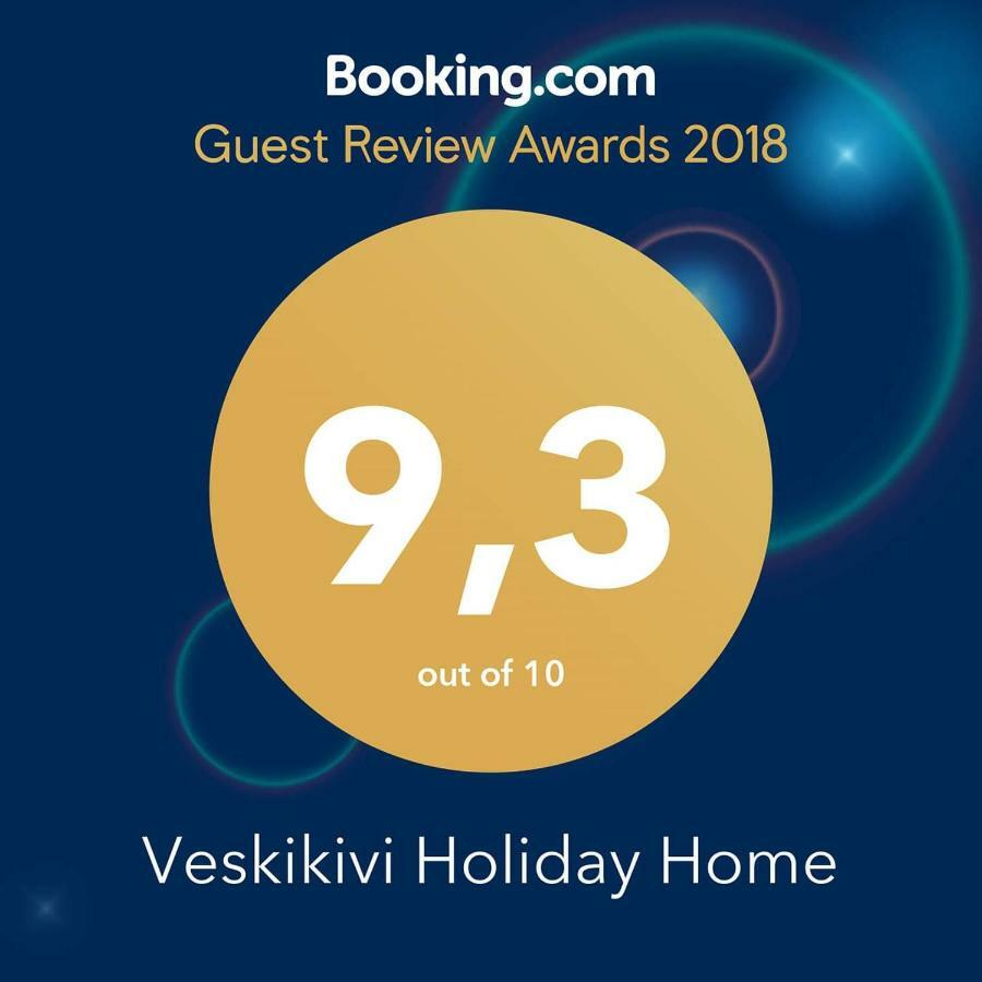 Veskikivi Holiday Home Mäebe Eksteriør billede